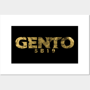 SB19 GENTO LOGO Posters and Art